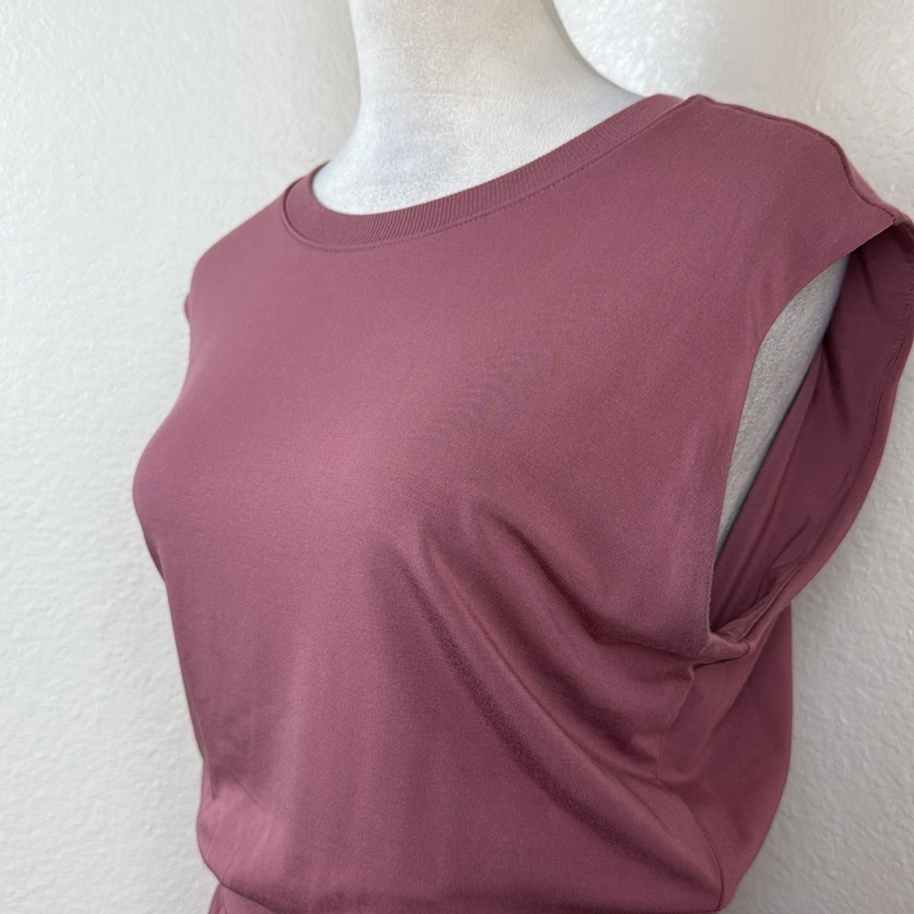 Athleta Santorini Cinch Dress Size Medium NWOT - Picture 11 of 13